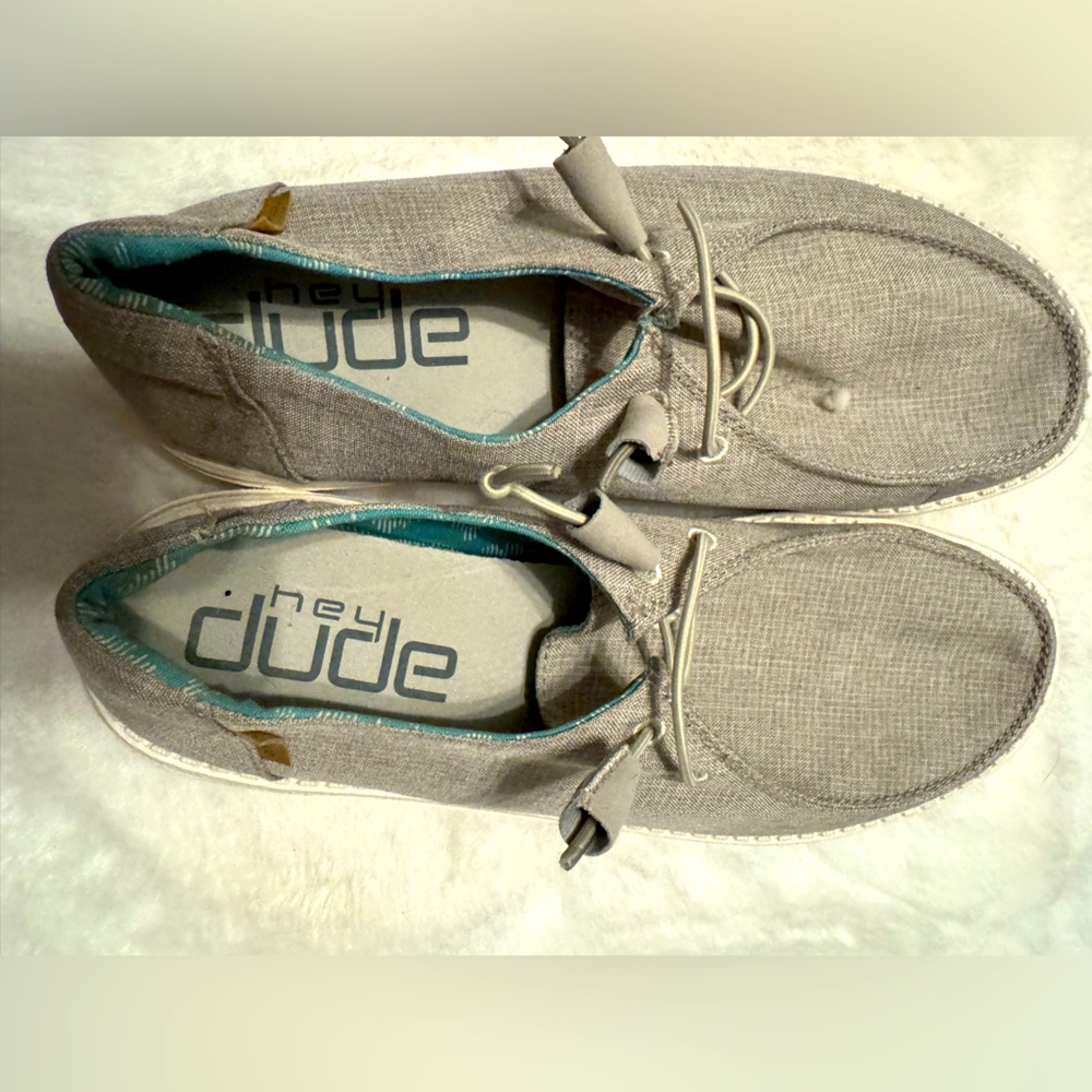 Hey Dude womens Casual Shoes - Gray